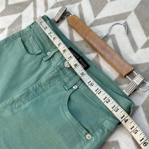 VERONICA BEARD Ryleigh Slim Straight-Leg Jeans size 26/2‎ - Picture 7 of 9